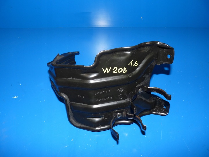 фото №1, Mercedes c w205 1.6 dci захист корпус генератора