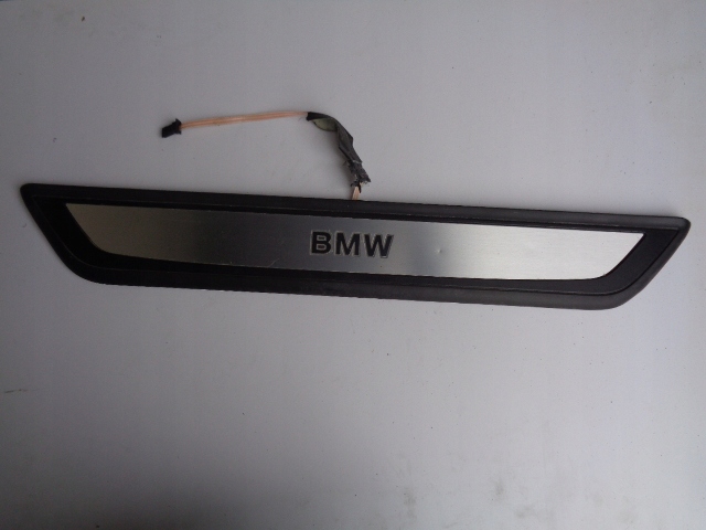 фото №8, Bmw 7 f01 f02 молдинг порога ліва перед led 7181011