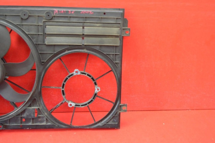 фото №6, Вентилятор 1k0121207aa vw passat b6 2.0 tdi 05-10