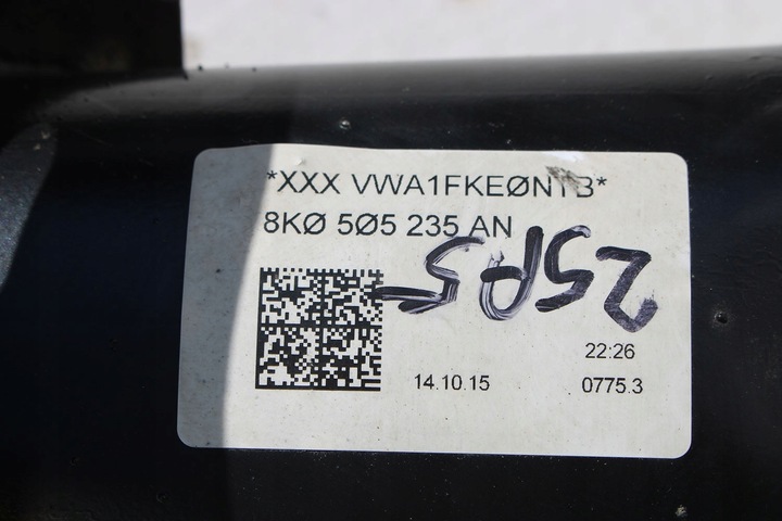 фото №10, Audi a4 a5 балка подвешивание задняя зад 8k0505235an 8k0505235ab 8k0505235aq