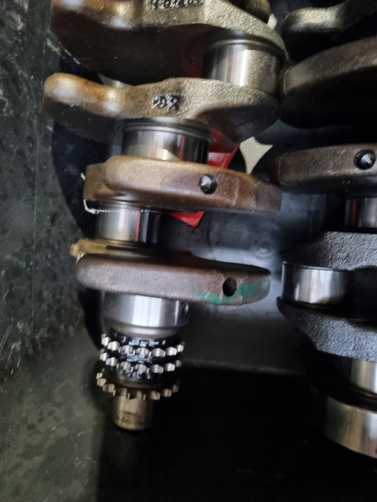 фото №6, Wał колінчастий mercedes sprinter ml 2.7 cdi om612