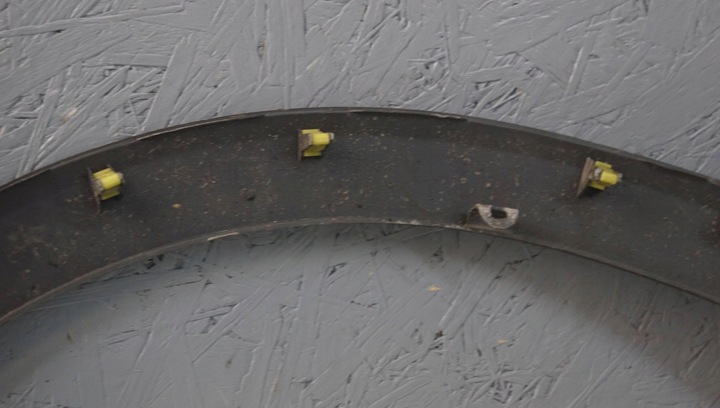 фото №12, Планка крила праві зад honda civic ufo viii 74410-smg-e010-m1 419