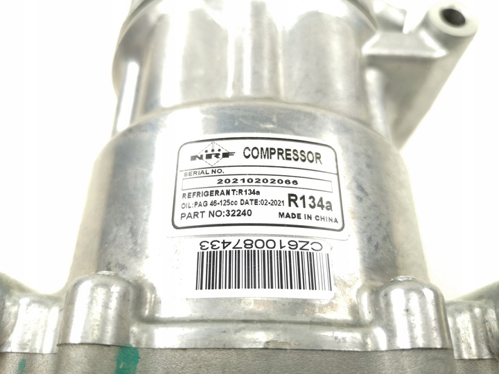 фото №13, Nrf компрессор кондиционера citroen berlingo 08-