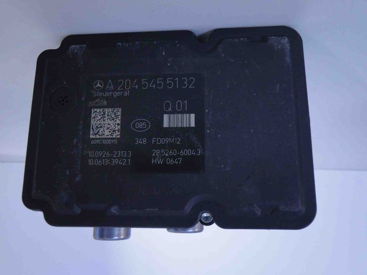 фото №6, Mercedes c клас w204 насос abs a2045455132