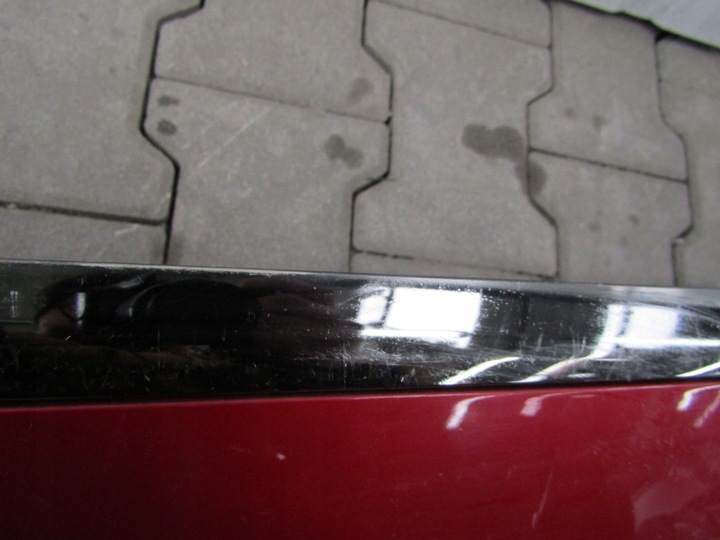 фото №10, Накладка планка крышки зад нижняя kia ev6 21-