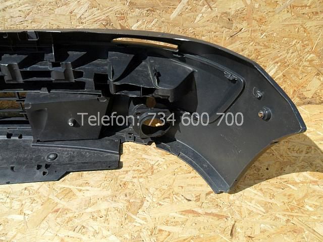 фото №6, Mh nissan kubistar x76 2003-2008 бампер переднее