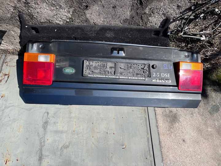 фото №1, 24 range rover p38 боки крышка багажника