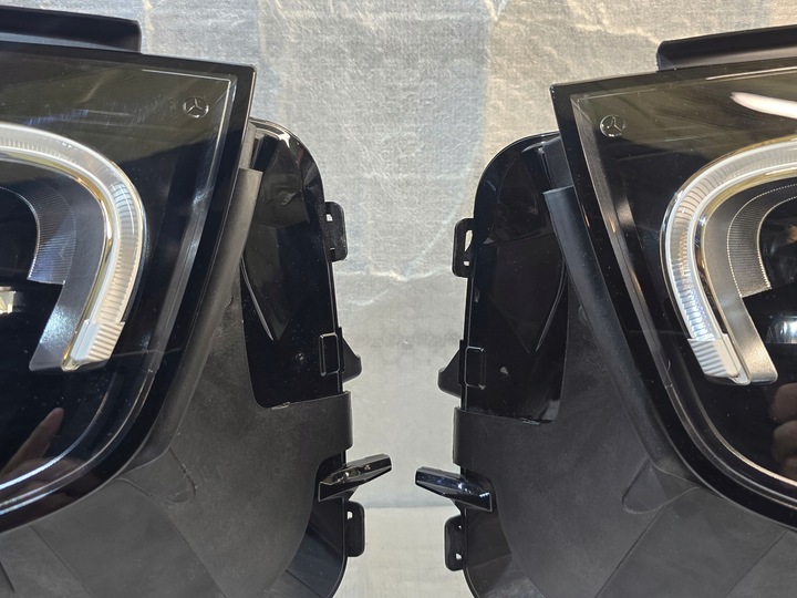 фото №12, Mercedes glc w253 рестайлінг фара лівий правий повний led