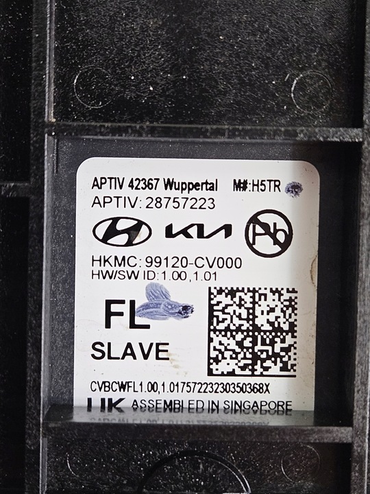 фото №8, Датчик датчик мертвого pola радар дистроник левый kia ev6 ev 6 99120 cv000