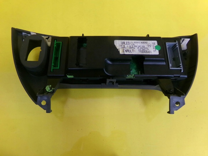 фото №7, Панель управление воздуховод кондиционера renault scenic 99-03 7700435401 nr845