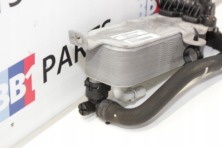 фото №6, Bmw f22 f30 теплообменник тепло радиаторов масла коробки 328i 335i 7600553