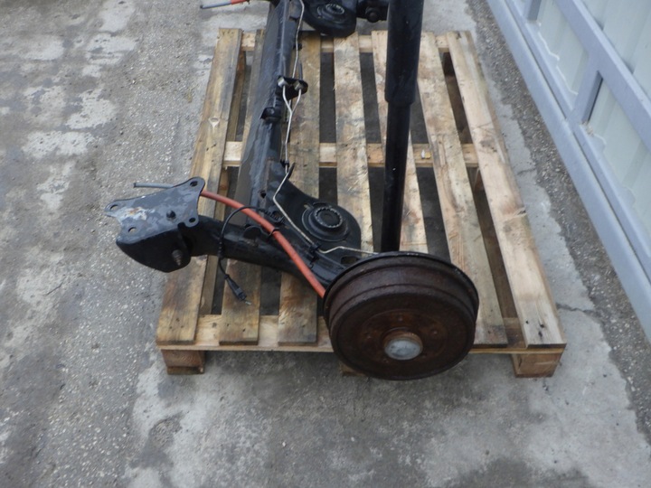 фото №6, Балка задня підвішування dacia duster ii