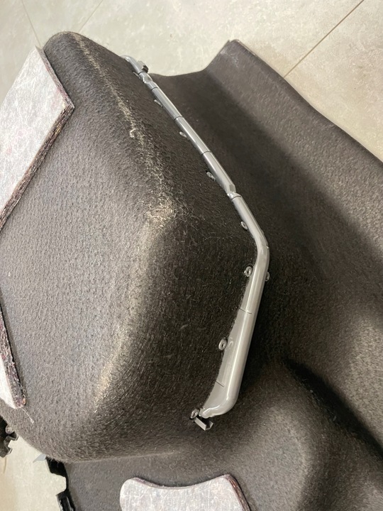фото №11, Bmw 7 f01 f02 f03 f04 зад левая боковина багажника 9113341-16 13648815