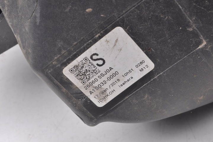 фото №9, Nissan leaf ii ze1 лампа левая передняя левый перед англичанин 26060-5sj0a