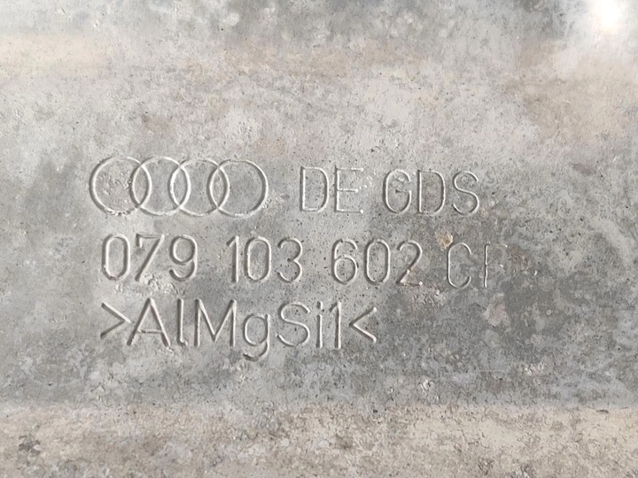 фото №12, Піддон масляна 079103805n cyc 4.0 v8 bentley continental gt s 2012-2018