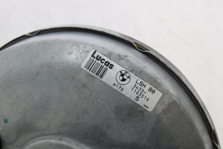 фото №8, Підсилювач насос гальмівна lucas bmw e38 lsh80 1163516 одинарний