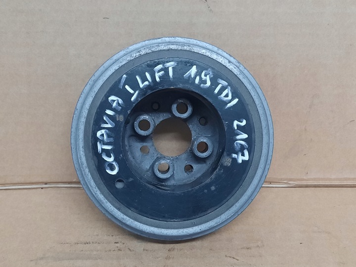 фото №1, Колесо пасове вала octavia i рестайлінг 1.9 tdi