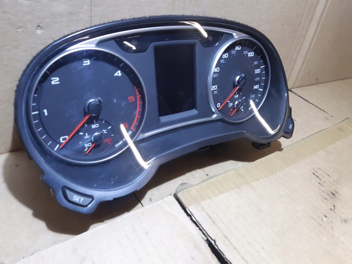 фото №9, Audi a1 8x tdi спідометр  прилади спідометр версія англійська 8x0920980a