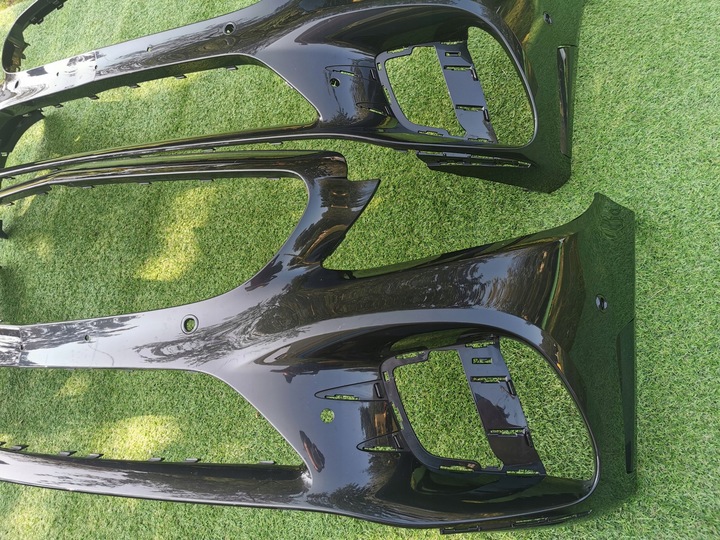 фото №1, Mercedes c клас 205 amg рестайлінг бампер перед pdc