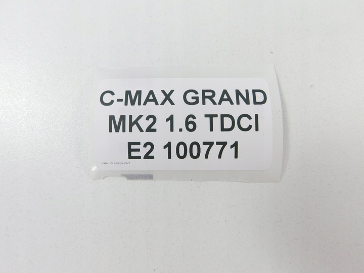 фото №5, Ford c-max grand mk2 1,6 tdci шина дверь зад правая + петли