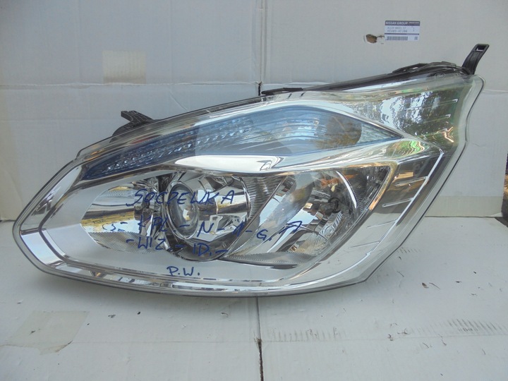 фото №1, Линза левая лампа фара левый ford transit custom tourneo 12-17 eu