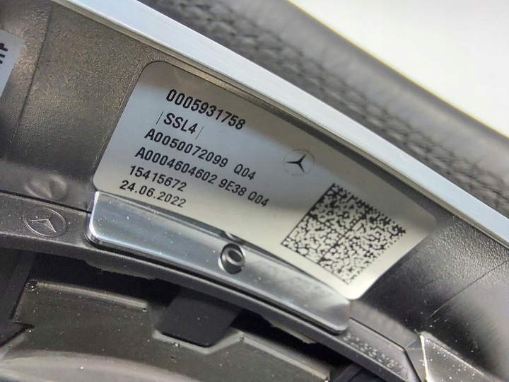 фото №10, Mercedes w118 cla кермо багатофункціональна пелюстки a0050072099