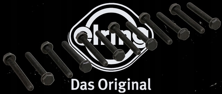 фото №2, Elring 897.450 набор винт, коленчатый вал подшипниковый вала коленчатого