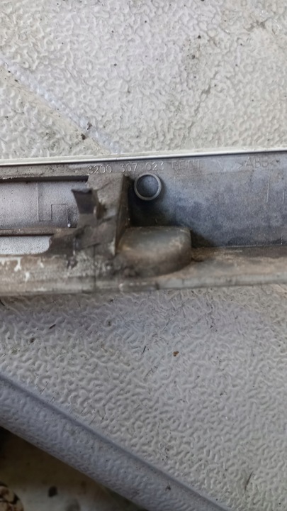 фото №6, Накладка кришки renault modus 1.5dci 04r