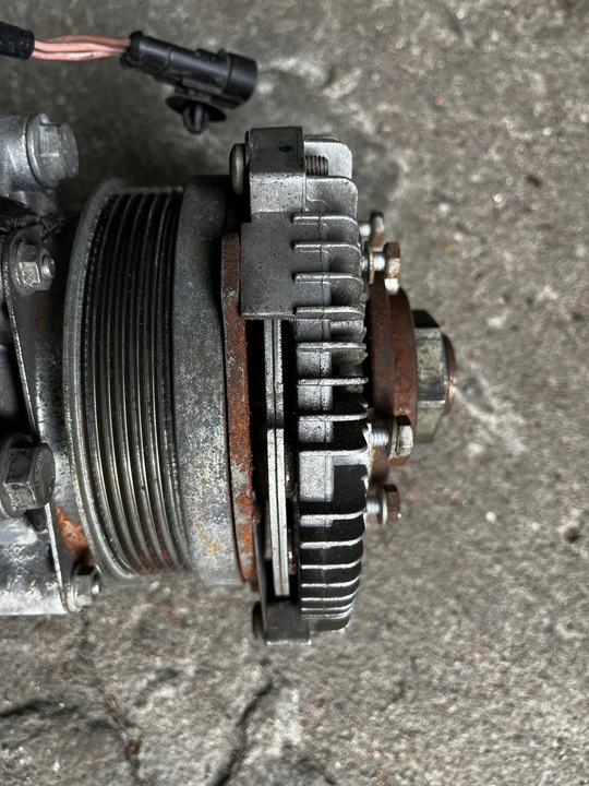 фото №8, 3 iveco daily насос воды виско 3.0hpi