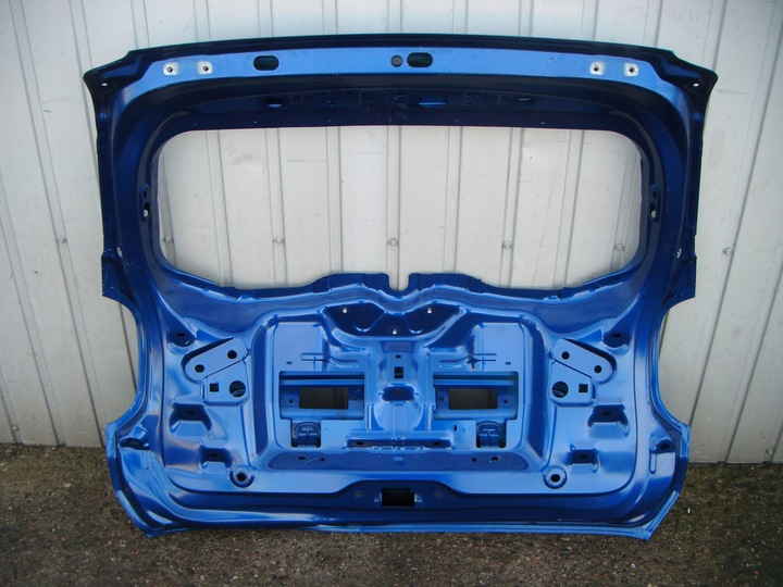 фото №8, Dacia duster ii 2 17-21 крышка задняя