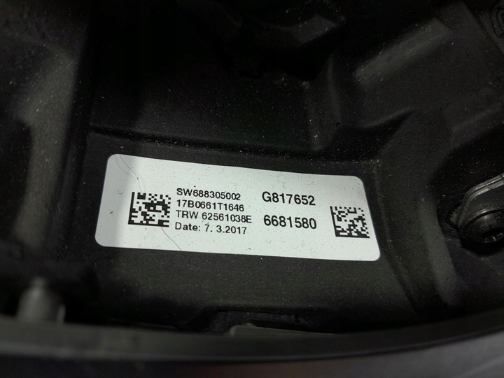 фото №6, Bmw 3 f30 f31 f34 lci руль кожаный многофункциональная