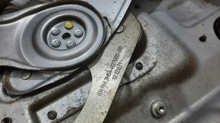 фото №4, Підйомник вікна зад лівий volvo s40 ii 04-12r