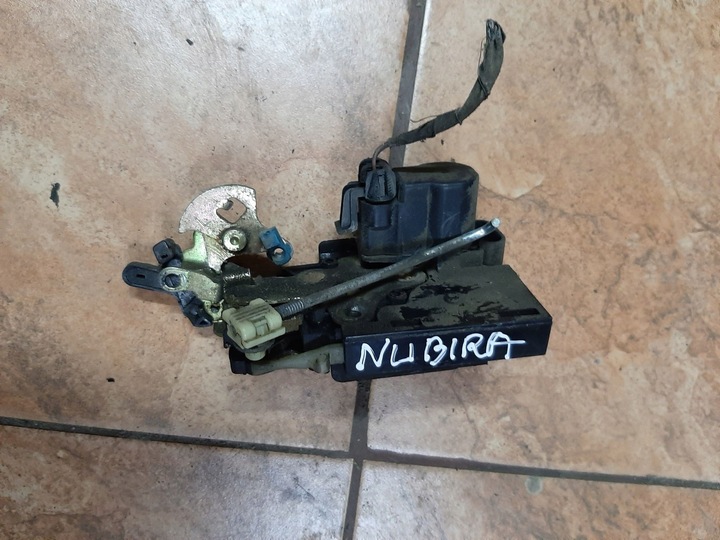 фото №1, Замок двері лівий зад daewoo nubira