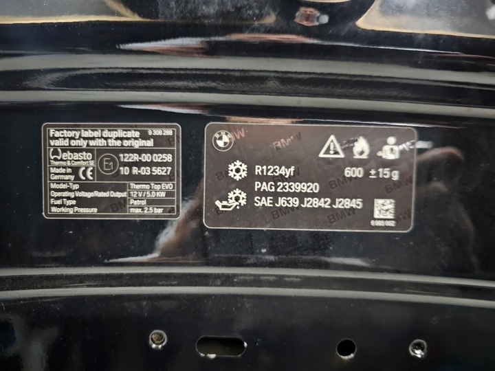 фото №13, Капот крышка двигателя bmw 5 g30 g31