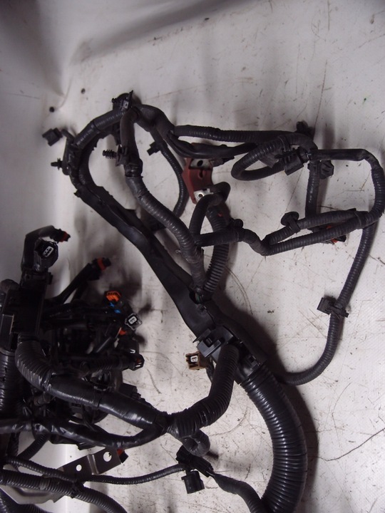 фото №9, Корпус коробка жгут установка двигателя qashqai ii j11 1.6 dci