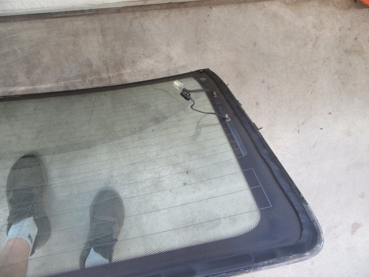 фото №6, Скло зад задня bmw 3 e46 sedan