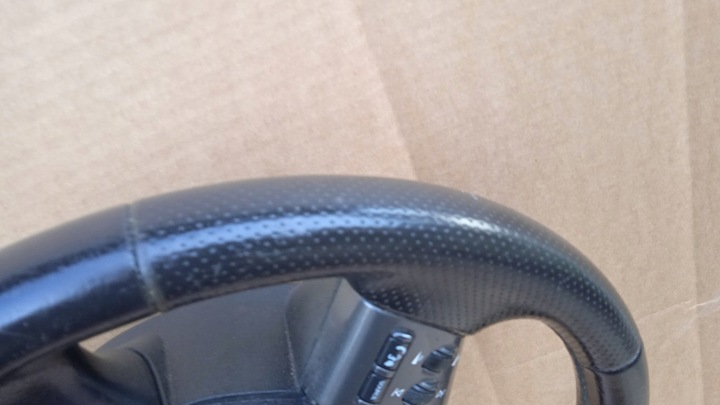 фото №11, Jaguar x-type fl руль мультифункция кожа