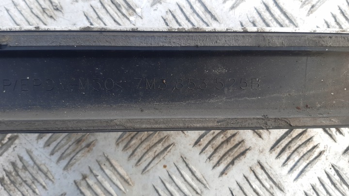 фото №7, Vw sharan. планки двері хром комплект. 7m3853505b,7m3853506b