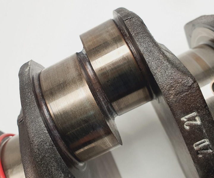 фото №7, Wał коленчатый mercedes w221 w164 3.5 v6 cgi 272965