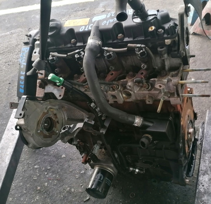 фото №5, Fiat ducato ii 06r 2.0 hdi jtd двигун rhv голий