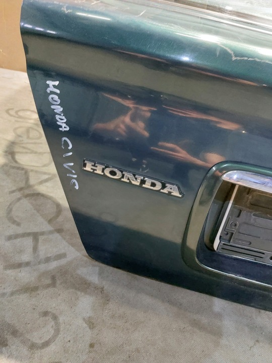 фото №7, Кришка багажника honda civic vi liftback