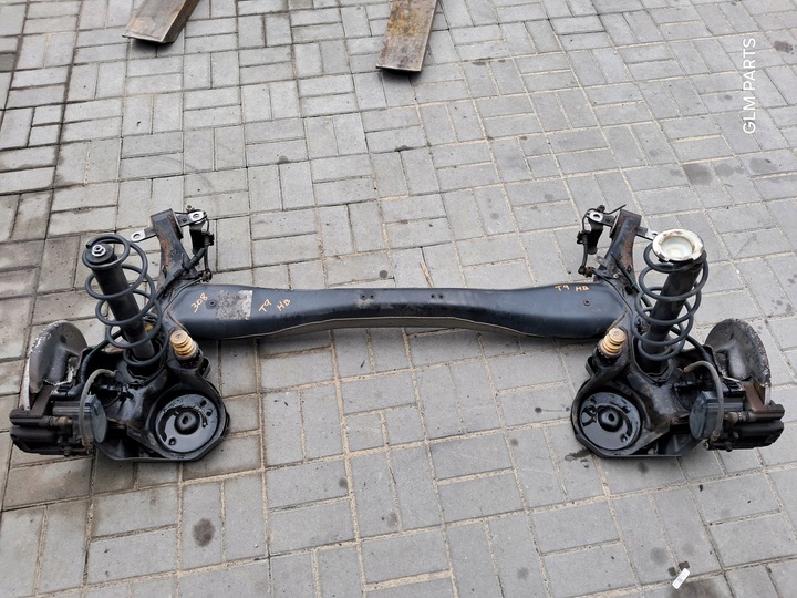 фото №8, Peugeot 308 ii t9 балка подвешивание ось задняя подвеска комплект