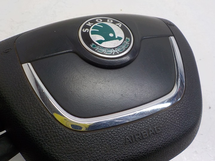 фото №7, Skoda octavia ii superb fabia roomster yeti подушка водія air bag