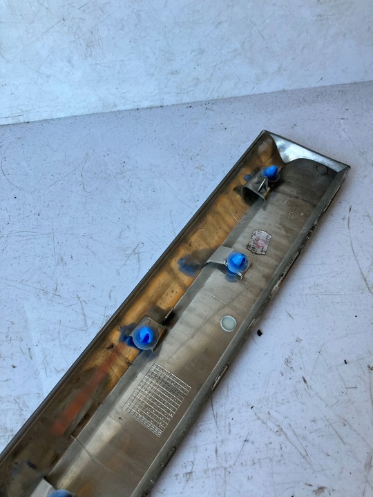 фото №6, Планка двері хром лівий зад ds5