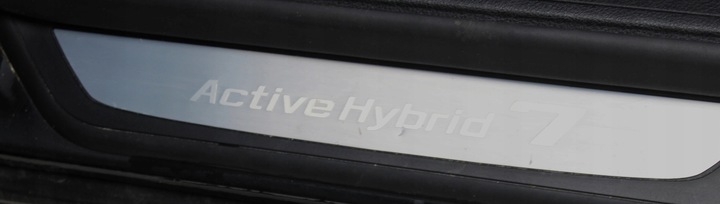 фото №9, Планки накладки порогові active гібрид bmw f04