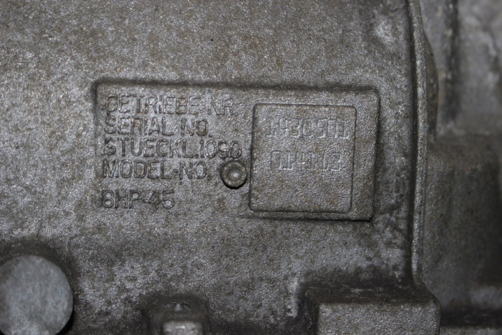 фото №8, Bmw f20 f30 f31 f32 f34 коробка передач автомат 8hp-45 8623595 2.0d n47