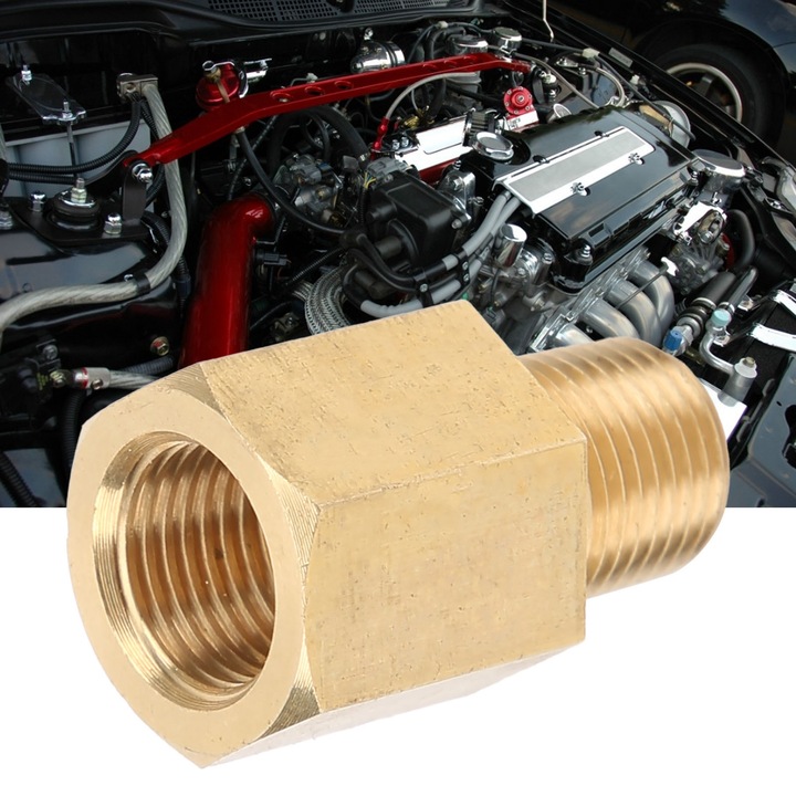 фото №12, Автомобіль 1/8 npt do 1/8 bspt індикатор температури масла адаптер монтаж