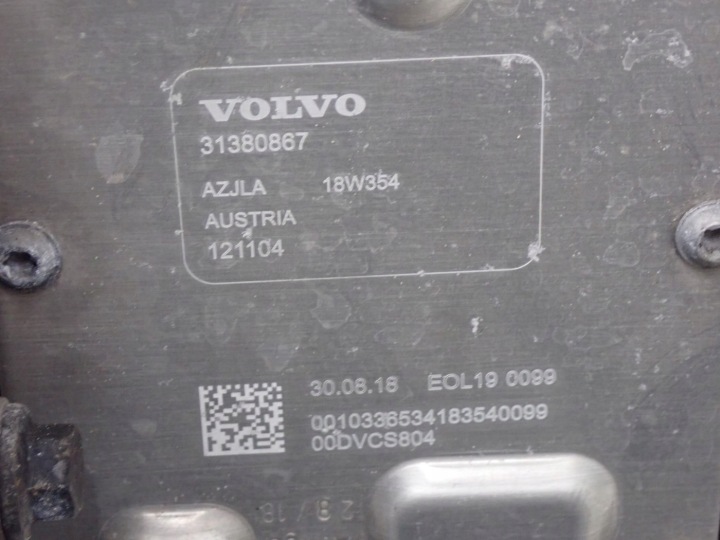 фото №10, Міст диференціал диференціал зад 31492598 volvo xc60 ii 2.0d 140kw 18r