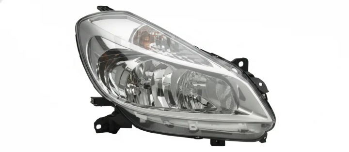фото №1, Фара передняя 043746 valeo renault clio