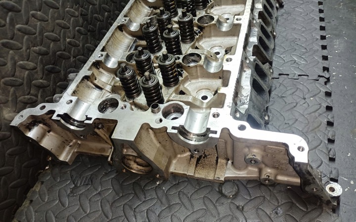фото №5, Головка ford transit 2,2 rwd euro5 bk3q-6090-ac bk3q6k537 відшліфована